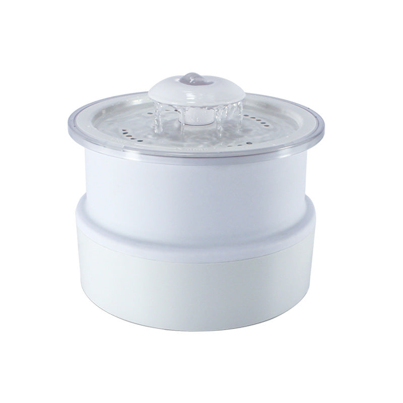 PetHaven.comFoldable Pet Drinking Fountain Luminous Automatic Drinking FountainFoldable Pet Drinking Fountain Luminous Automatic Drinking FountainProduct Information:
 
 


 Product name: Folding smart water dispenser
 
 Product size: as shown in the picture above
 
 Product material: ABS, PC
 
 Power consumpt0