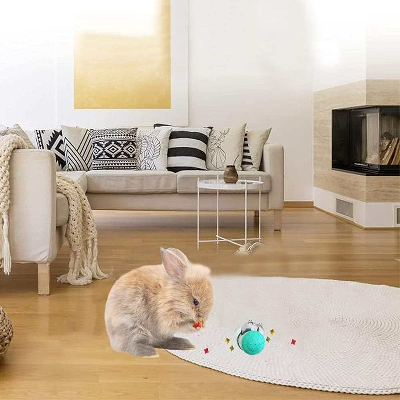 PetHaven.comCat Toys Interactive Dog Toys Treat Dispensing Dog Toys Cat Feeder Toy Dog Enrichment Toys Dog Treat BallCat Toys Interactive Dog Toys Treat Dispensing Dog Toys Cat Feeder Toy1 Interactive Dog Toys: When the dog treat ball is shaken back and forth, snacks will leak out of it, so that it can increase the fun of the toy and make the pet eat4