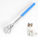 PetHaven.comInteractive Cat Toys Retractable Cat Teaser Wand Toys Grooming CombInteractive Cat Toys Retractable Cat Teaser Wand Toys Grooming Comb Fo【Fun interactive cat toy】This retractable cat toys can bring endless interactive fun to your cat. Use this teaser wand toy to have fun interactions with your cat.
 【4