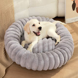 PetHaven.compet kennels long plush round cat nest winter warm dog bedsPet Kennels Long Plush Round Cat Nest Winter Warm Dog Beds Kennel SupeGive your pets the ultimate comfort with our pet kennels long plush round cat nest winter warm dog beds. Designed with ultra-soft plush material, this cozy nest is pbed