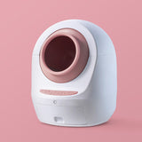 PetHaven.comElectric Fully Enclosed Smart Cat Litter BoxElectric Fully Enclosed Smart Cat Litter BoxProduct information :
 
 
 Category: cat litter box
 
 Material: plastic
 
 Specifications: new upgraded version of gray (wifi models), two new upgraded versions of Litter box
