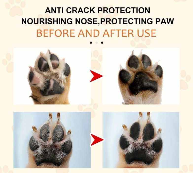 PetHaven.comNatural Plant Formula Pet Paw BalmNatural Plant Formula Pet Paw BalmNatural Plant Formula Pet Paw Balm
Soothe and protect your furry friend's paws with our Natural Plant Formula Pet Paw Balm. Made from 100% natural ingredients, this pet care