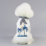 PetHaven.comCoconut tree embroideryCoconut tree embroidery from pet clothingMaterial: Cotton
 
 style: Casual
 
 Color: pink, white


 v\:* {behavior:url(#default#VML);}o\:* {behavior:url(#default#VML);}x\:* {behavior:url(#default#VML);}.sha0