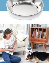 PetHaven.comAutomatic pet feederAutomatic pet feeder●Grain storage barrel: Removable grain barrel, easy to clean
 
 ●Applicable food: 5mm-12mm dry food
 
 Manual feeding: single feeding once, about 5g each time
 
 ●Au0