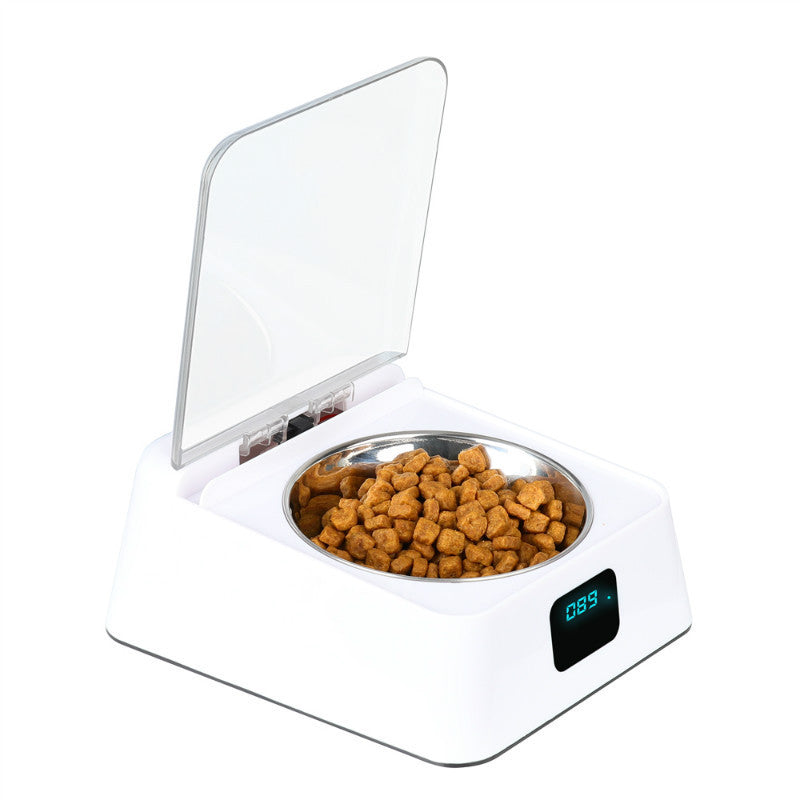 PetHaven.comPet 5G Bowl Automatic Pet FeederPet 5G Bowl Automatic Pet FeederProduct Information:
 
 


 Rated voltage: DC3.7V
 
 Product size: 210*1 70*92mm
 
 Power: 1.5W
 
 Product net weight: 570g
 
 Current: 420mA
 
 Color box size: 245*0
