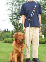 PetHaven.comPet Multifunctional Adjustable Reflective Hand Holding RopePet Multifunctional Adjustable Reflective Hand Holding RopeProduct information: 
Pet Multifunctional Adjustable Reflective Hand Holding Rope is the perfect accessory for every pet owner who loves to go on outdoor adventures pet walker