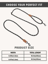 PetHaven.comPet Multifunctional Adjustable Reflective Hand Holding RopePet Multifunctional Adjustable Reflective Hand Holding RopeProduct information: 
Pet Multifunctional Adjustable Reflective Hand Holding Rope is the perfect accessory for every pet owner who loves to go on outdoor adventures pet walker