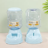 PetHaven.comPet Water Feeder Cat Automatic Pet FeederPet Water Feeder Cat Automatic Pet FeederProduct information:
 
 Color: 3.8 liters feeder, 3.8 liters feeder
 
 Specifications: pink, blue, green, gray
 
 Material: Plastic
 
 Applicable object: Cat
 
 Cate0