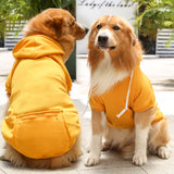 PetHaven.comFashion Pet Dog Simple Zipper Pocket SweaterFashion Pet Dog Simple Zipper Pocket SweaterProduct information:
 


 Material: Polyester
 
 Application: Pet
 
 Color: big dog zipper pocket sweater pure red, big dog zipper pocket sweater ginger yellow, big clothes