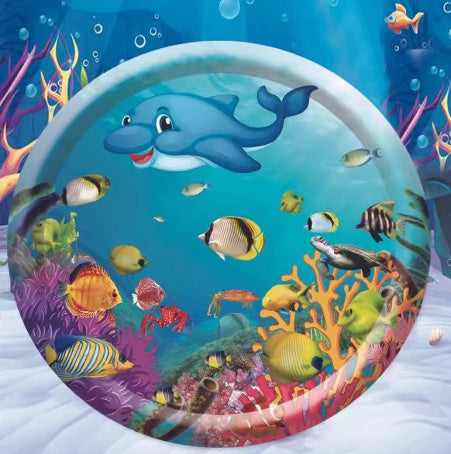 PetHaven.comSummer Cooling Pet Water Bed Cushion Ice Pad Dog Sleeping Square MatSummer Cooling Pet Water Bed Cushion Ice Pad Dog Sleeping Square Mat FOverview:


 The enhanced thickness ensures water playmat durability and long-lasting use.
 
 This water playmat features a fish design that captures the attention o0