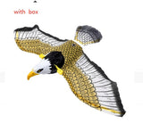 PetHaven.comSimulation Bird Cat Interactive Pet Toys Hanging Eagle Flying Teasering Play Kitten Dog Toys Animals Cat Accessories SuppliesSimulation Bird Cat Interactive Pet Toys Hanging Eagle Flying TeaserinOverview:

✅ This fun toy hangs from the ceiling and rotates, providing your cat with hours of entertainment.
✅ Your cat will love chasing the bird around.
✅ It's a play time