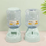 PetHaven.comPet Water Feeder Cat Automatic Pet FeederPet Water Feeder Cat Automatic Pet FeederProduct information:
 
 Color: 3.8 liters feeder, 3.8 liters feeder
 
 Specifications: pink, blue, green, gray
 
 Material: Plastic
 
 Applicable object: Cat
 
 Cate0