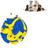 PetHaven.comInteractive Toy Foraging Dog Puzzle Ball - Dog Enrichment Toys Vibrant YellowInteractive Toy Foraging Dog Puzzle Ball - Dog Enrichment Toys Vibrant4