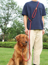 PetHaven.comPet Multifunctional Adjustable Reflective Hand Holding RopePet Multifunctional Adjustable Reflective Hand Holding RopeProduct information: 
Pet Multifunctional Adjustable Reflective Hand Holding Rope is the perfect accessory for every pet owner who loves to go on outdoor adventures pet walker