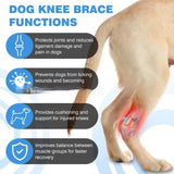 PetHaven.comPet Dog Leg Guard Joint Knee Pad ACL Ligament Tear Auxiliary Rehabilitation Cat Joint Dislocation ProtectionPet Dog Leg Guard Joint Knee Pad ACL Ligament Tear Auxiliary RehabilitProduct information:
 
 Color: Black (single price)
 
 Applicable occasions for gifts: weddings, parties, others
 
 Material: Polyester
 
 Category: Pet chain ring, accessories