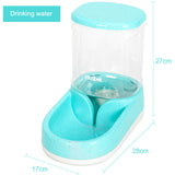 PetHaven.comPet water dispenserPet water dispenserColor: Cherry Blossom Pink / Mint Green / Marble Gray
 
 Use object: universal for dogs and cats
 
 Material: Eco-friendly PP resin material0