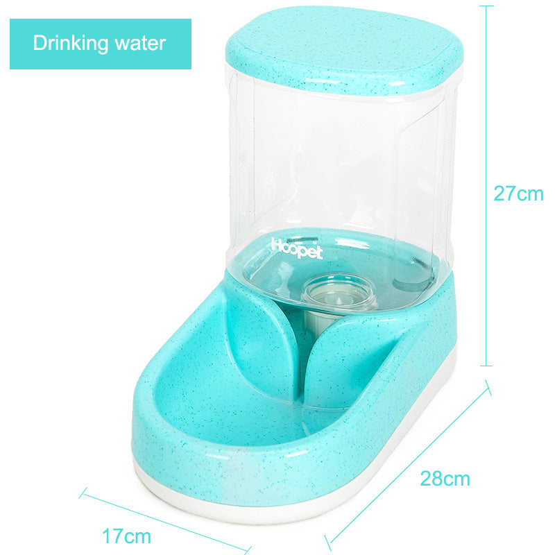 PetHaven.comPet water dispenserPet water dispenserColor: Cherry Blossom Pink / Mint Green / Marble Gray
 
 Use object: universal for dogs and cats
 
 Material: Eco-friendly PP resin material0