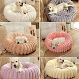 PetHaven.compet kennels long plush round cat nest winter warm dog bedsPet Kennels Long Plush Round Cat Nest Winter Warm Dog Beds Kennel SupeGive your pets the ultimate comfort with our pet kennels long plush round cat nest winter warm dog beds. Designed with ultra-soft plush material, this cozy nest is pbed
