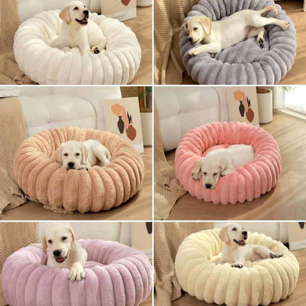 PetHaven.compet kennels long plush round cat nest winter warm dog bedsPet Kennels Long Plush Round Cat Nest Winter Warm Dog Beds Kennel SupeGive your pets the ultimate comfort with our pet kennels long plush round cat nest winter warm dog beds. Designed with ultra-soft plush material, this cozy nest is pbed
