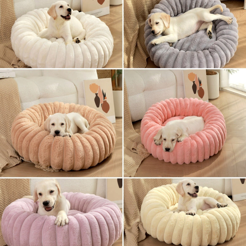 PetHaven.compet kennels long plush round cat nest winter warm dog bedsPet Kennels Long Plush Round Cat Nest Winter Warm Dog Beds Kennel SupeGive your pets the ultimate comfort with our pet kennels long plush round cat nest winter warm dog beds. Designed with ultra-soft plush material, this cozy nest is pbed