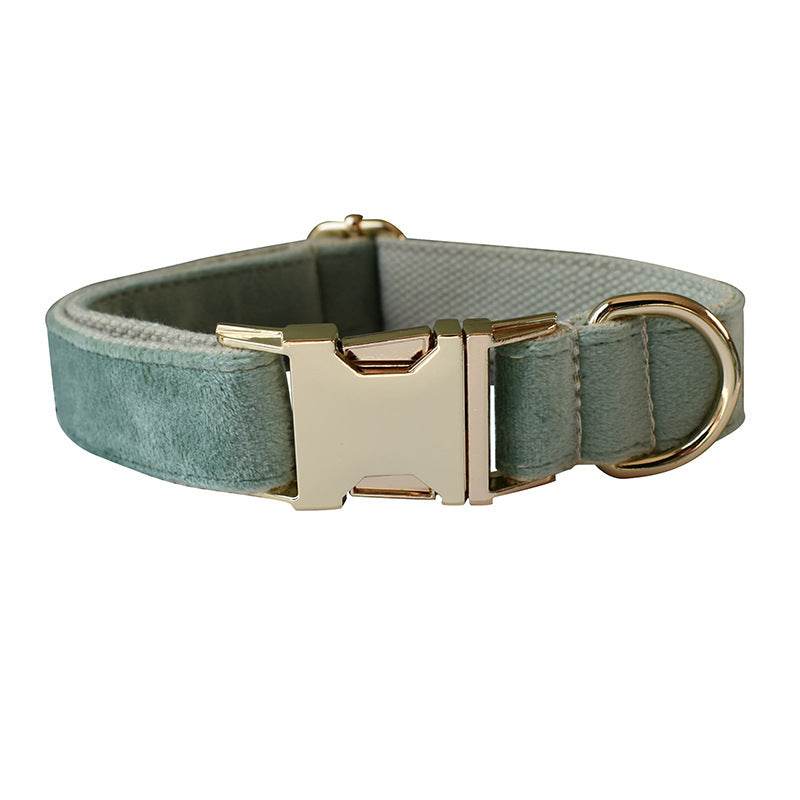 PetHaven.comMint Green Dog Collar LeashMint Green Dog Collar LeashThe Mint Green Dog Collar Leash is the perfect combination of style and durability for your furry companion. Made from high-quality materials, this Mint Green Dog Coaccessories