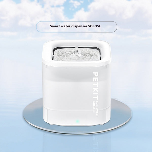 PetHaven.comSmart Pet Water Dispenser Wireless Loop Filter Pet Water BowlSmart Pet Water Dispenser Wireless Loop Filter Pet Water BowlProduct information:
 
 Color: Xiaopei solo SE water dispenser, Xiaopei Solo 2 water dispenser
 
 Specification: SOLO water dispenser
 
 Applicable objects: dogs and0