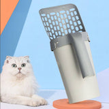 PetHaven.comStorage Box Integrated Lazy Cat Litter Shovel SetStorage Box Integrated Lazy Cat Litter Shovel SetOverview:
The Storage Box Integrated Lazy Cat Litter Shovel Set is the ultimate solution for cat owners who need convenience and organization in their cat care routipet handling