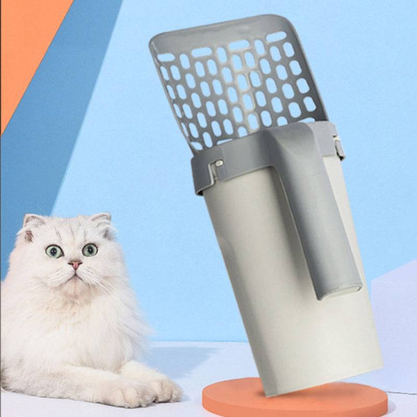PetHaven.comStorage Box Integrated Lazy Cat Litter Shovel SetStorage Box Integrated Lazy Cat Litter Shovel SetOverview:
The Storage Box Integrated Lazy Cat Litter Shovel Set is the ultimate solution for cat owners who need convenience and organization in their cat care routipet handling
