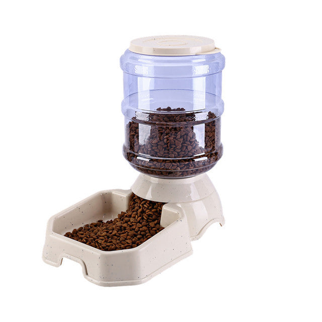 PetHaven.comPet Cat Automatic Drinking Fountain FeederPet Cat Automatic Drinking Fountain FeederProduct information:
 


 Product name: automatic water feeder/feeder
 
 Product color: gray/black/green/blue/pink/beige
 
 Product material: PP
 
 Product features:0