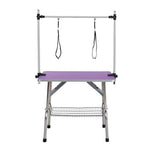 PetHaven.com42 Inch Foldable Dog Pet Grooming Table42 Inch Foldable Dog Pet Grooming Table【Safe &amp; Stable】Made from high-quality materials and featuring a sturdy construction, our pet grooming table ensures your pet's safety and comfort during the groopet handling