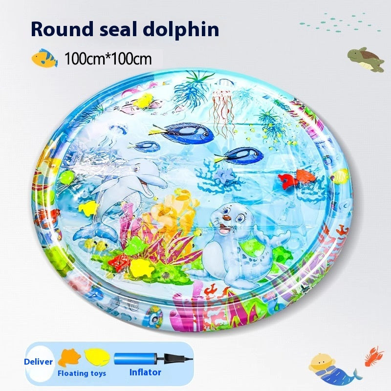 PetHaven.comSummer Cooling Pet Water Bed Cushion Ice Pad Dog Sleeping Square MatSummer Cooling Pet Water Bed Cushion Ice Pad Dog Sleeping Square Mat FOverview:


 The enhanced thickness ensures water playmat durability and long-lasting use.
 
 This water playmat features a fish design that captures the attention o0