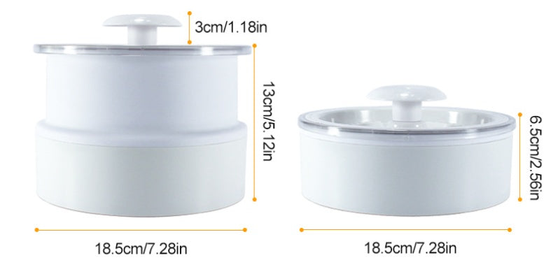 PetHaven.comFoldable Pet Drinking Fountain Luminous Automatic Drinking FountainFoldable Pet Drinking Fountain Luminous Automatic Drinking FountainProduct Information:
 
 


 Product name: Folding smart water dispenser
 
 Product size: as shown in the picture above
 
 Product material: ABS, PC
 
 Power consumpt0