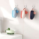 PetHaven.comCreative Soft Gel Shampoo BrushCreative Soft Gel Shampoo Brush Household Bath Shampoo Brush Massager Experience the ultimate hair care routine with the Creative Soft Gel Shampoo Brush. This innovative shampoo brush features soft gel bristles designed to gently massa4
