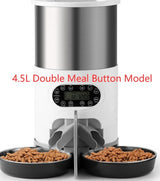 PetHaven.comAutomatic chqiue pet feederAutomatic chqiue pet feederProduct information:
 


 Material: Complete set of automatic feeding utensils
 
 Specifications: 3L Stainless Steel Feeder-Button, 4.5L Stainless Steel Feeder-Butto0