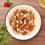 PetHaven.compet snack chicken wrappedpet snack chicken wrappedPet Snack Chicken Wrapped is the perfect treat for your furry friend! Made with high-quality ingredients, this pet snack chicken wrapped offers a delicious and healtfood/treats