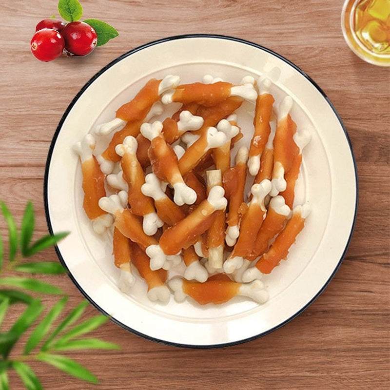 PetHaven.compet snack chicken wrappedpet snack chicken wrappedPet Snack Chicken Wrapped is the perfect treat for your furry friend! Made with high-quality ingredients, this pet snack chicken wrapped offers a delicious and healtfood/treats