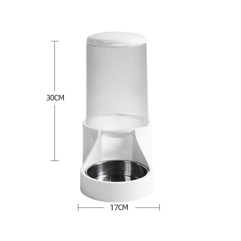 PetHaven.comPet Large Capacity Automatic Pet FeederPet Large Capacity Automatic Pet FeederProduct information:
 
 Specifications: Roman Automatic Feeder (Ivory), Automatic Water Feeder,TY Roman Automatic Feeder (transparent), Roman Automatic Feeder (black0