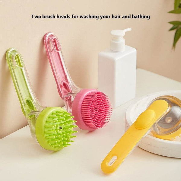 PetHaven.comPet Liquid Cleaning Massage Long Handle Shampoo CombPet Liquid Cleaning Massage Long Handle Shampoo CombGive your furry friends the ultimate grooming experience with the Pet Liquid Cleaning Massage Long Handle Shampoo Comb! Designed to make bath time enjoyable, this co0