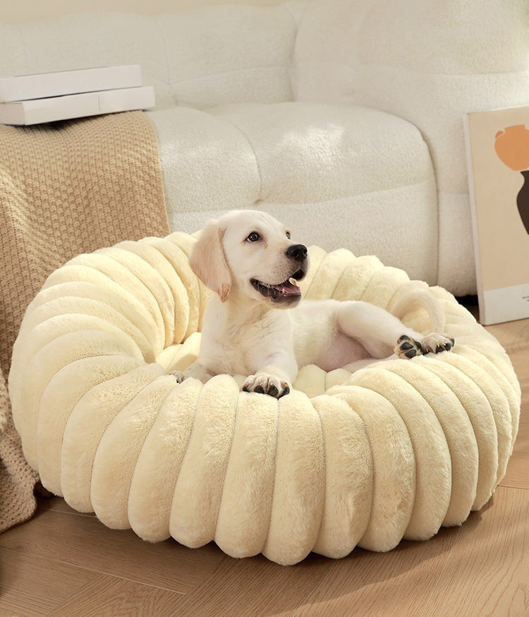 PetHaven.compet kennels long plush round cat nest winter warm dog bedsPet Kennels Long Plush Round Cat Nest Winter Warm Dog Beds Kennel SupeGive your pets the ultimate comfort with our pet kennels long plush round cat nest winter warm dog beds. Designed with ultra-soft plush material, this cozy nest is pbed