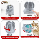 PetHaven.comElectric Pets Cat Brush LED Toy Massager Pet ProductsElectric Pets Cat Brush LED Toy Massager Pet ProductsProduct information:
 


 Material: plastic
 
 Product Category: Cat scratching board


 


 Features:
 
 1/Massage/tickling intelligence (instead of human hands)
 
0