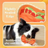 PetHaven.comStuffing Dog Toys Durable Interactive Dog Chew ToysCrinkle Dog Toys Squeaky Dog Toys No Stuffing Dog Toys Durable InteracFunny Dog Chew Toy: Its vivid colors and lovely shapes are visually appealing, enhancing your dog's interest. As a dog birthday or holiday gift, like Halloween, than4