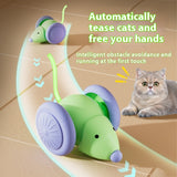 PetHaven.comRelieving Stuffy Electric Toy Pet ProductsCat Running Car Self-Hi Relieving Stuffy Electric Toy Pet ProductsProduct information:
 
 Color: green, white
 
 Material: ABS TPU
 
 Category: Pet Toys


Packing list: 

1* Cat Toy

Product Image:0