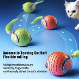 PetHaven.comcat kitty pets smart auto teaser usb rechargeable toy ballcat kitty pets smart auto teaser usb rechargeable toy ballOverview:
 【cat kitty pets smart auto teaser usb rechargeable toy ball】Food grade ABS material, no pressure for cats to bite.
【cat kitty pets smart auto teaser usb rtoys