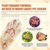 PetHaven.comNatural Plant Formula Pet Paw BalmNatural Plant Formula Pet Paw BalmNatural Plant Formula Pet Paw Balm
Soothe and protect your furry friend's paws with our Natural Plant Formula Pet Paw Balm. Made from 100% natural ingredients, this pet care