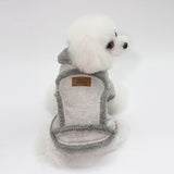 PetHaven.comWinter Fashion Personalized Pet ClothingWinter Fashion Personalized Pet ClothingProduct information:
 
 Color: 18 Nordic jacket-dark gray, 18 Nordic jacket-light brown
 
 Size: S,M,L,XL,XXL
 
 Material: Cotton
 
 Style: Casual
 
 Category: pet cclothes