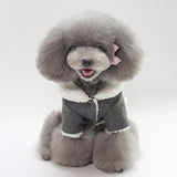 PetHaven.comWinter Fashion Personalized Pet ClothingWinter Fashion Personalized Pet ClothingProduct information:
 
 Color: 18 Nordic jacket-dark gray, 18 Nordic jacket-light brown
 
 Size: S,M,L,XL,XXL
 
 Material: Cotton
 
 Style: Casual
 
 Category: pet cclothes