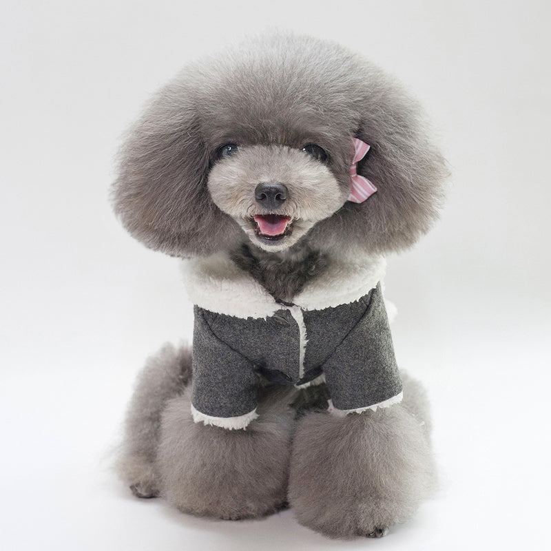 PetHaven.comWinter Fashion Personalized Pet ClothingWinter Fashion Personalized Pet ClothingProduct information:
 
 Color: 18 Nordic jacket-dark gray, 18 Nordic jacket-light brown
 
 Size: S,M,L,XL,XXL
 
 Material: Cotton
 
 Style: Casual
 
 Category: pet cclothes