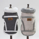 PetHaven.comWinter Fashion Personalized Pet ClothingWinter Fashion Personalized Pet ClothingProduct information:
 
 Color: 18 Nordic jacket-dark gray, 18 Nordic jacket-light brown
 
 Size: S,M,L,XL,XXL
 
 Material: Cotton
 
 Style: Casual
 
 Category: pet cclothes
