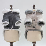 PetHaven.comWinter Fashion Personalized Pet ClothingWinter Fashion Personalized Pet ClothingProduct information:
 
 Color: 18 Nordic jacket-dark gray, 18 Nordic jacket-light brown
 
 Size: S,M,L,XL,XXL
 
 Material: Cotton
 
 Style: Casual
 
 Category: pet cclothes
