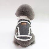 PetHaven.comWinter Fashion Personalized Pet ClothingWinter Fashion Personalized Pet ClothingProduct information:
 
 Color: 18 Nordic jacket-dark gray, 18 Nordic jacket-light brown
 
 Size: S,M,L,XL,XXL
 
 Material: Cotton
 
 Style: Casual
 
 Category: pet cclothes